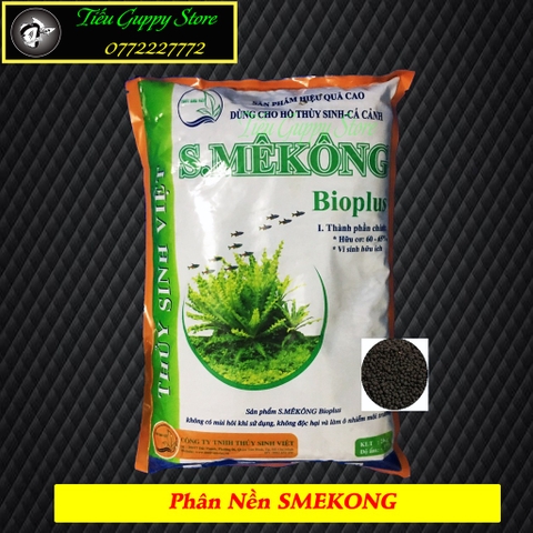 Phân Nền Thủy Sinh SMEKONG - Phân Mekong Chất Lượng Tốt, Giá Thành Rẻ