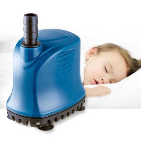 Máy Bơm Chìm Hút Đáy 360 độ chạy êm, hạn chế tiếng ồn SOBO WP-500D WP-700D