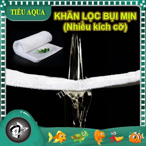 Khăn Lọc Nước Hồ Cá – Thảm Ma Thuật - Lọc Bụi Mịn, Chống Cặn, Giúp Cá Khỏe Mạnh