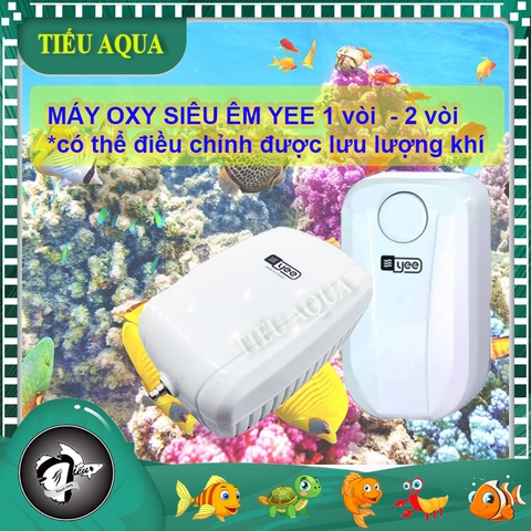 Máy Sủi Oxy Siêu Êm YEE 1 vòi và 2 vòi - KK8800 KK8003 YTZ300