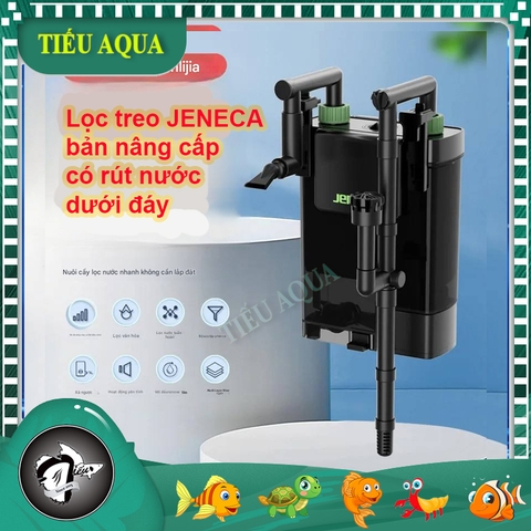 Máy Lọc Treo Ngoài Jeneca LT Series (LT-300 / LT-400 / LT-500 / LT-600) – Có phần hút dưới đáy lọc để rút nước dễ dàng