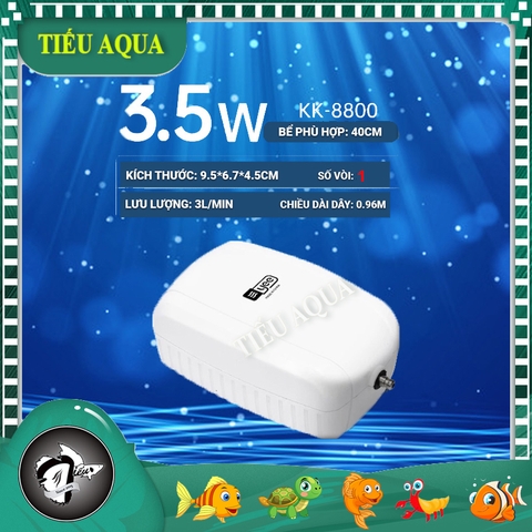 Máy Sủi Oxy Siêu Êm YEE 1 vòi và 2 vòi - KK8800 KK8003 YTZ300