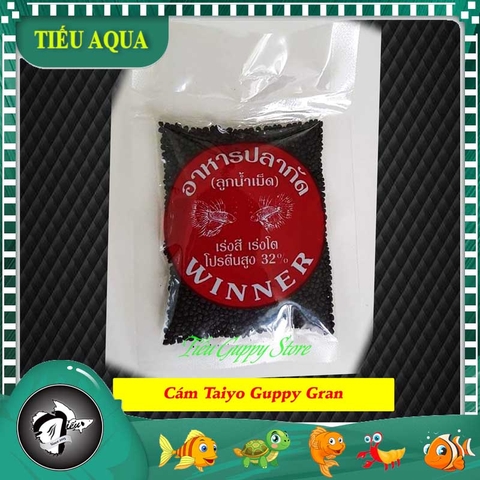 Lăn quăn sấy khô Winner hàng Thái chuyên dụng cho cá nhỏ