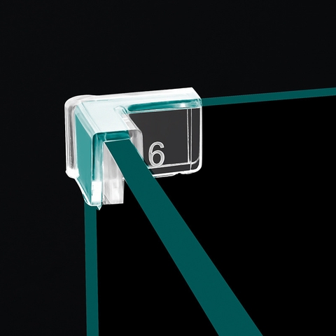 Kẹp Góc Silicon Bảo vệ cạnh góc hồ cá, chống va đập và trầy sước