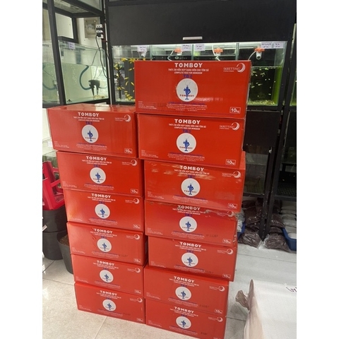 Cám TOMBOY TB0 - TB1 - TB2 - TB3 Dạng Chìm và Nổi - Thức Ăn Tốt và Rẻ cho cá Vàng, Betta, Guppy, Crayfish...