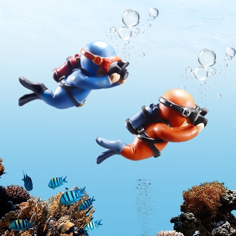 Mô Hình Phi Hành Gia Nổi Trang Trí Bể Cá Cảnh