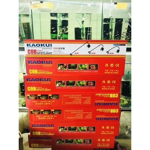 Đèn Led Rọi Hồ Cá hiệu KAOKUI 3 Chế Độ Màu Siêu Sáng KK-F01, KK-F02, KK-F03