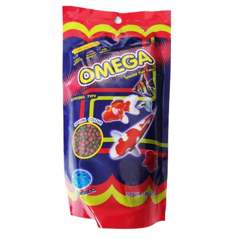Cám OMEGA - Thức Ăn Cá Cảnh Đến Từ Thái Lan - Giúp Cá Tăng Màu và Mau Lớn - Chuyên Dụng Dành Cho Cá Cảnh Nhỏ
