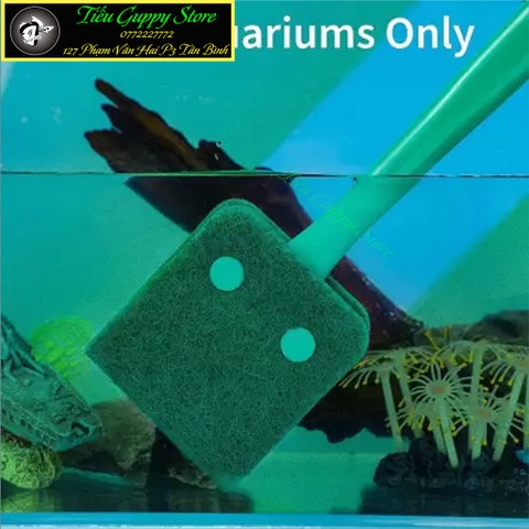 Cây Chà Hồ - Dụng Cụ Vệ Sinh Hồ Cá XinYou XY-2500, XY-2320