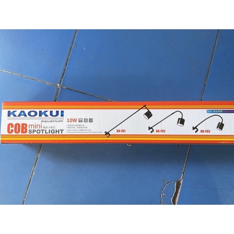 Đèn Led Rọi Hồ Cá hiệu KAOKUI 3 Chế Độ Màu Siêu Sáng KK-F01, KK-F02, KK-F03