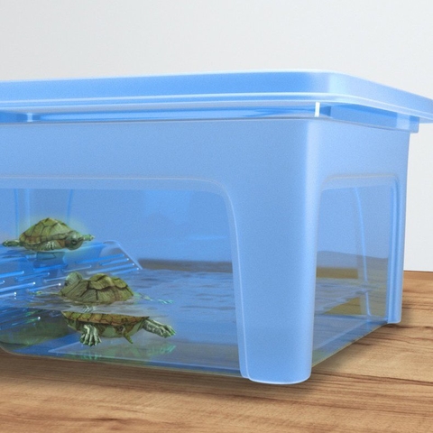 Hồ Nhựa Nuôi Rùa Chuyên Dụng