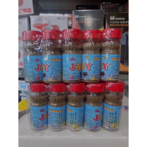 JOY - Thức Ăn Nhuyễn Cho Cá Cảnh Nhỏ: Bảy Màu, Betta, Mún, Neon....
