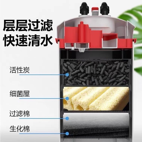 Lọc Thùng JENECA - Lọc Chuyên Dụng Cho Hồ Cá Thủy Sinh - AE800, AE1000, AE1300, AE1500, AE1800