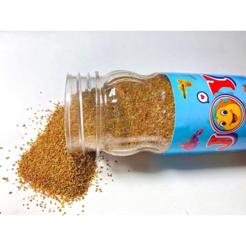 JOY - Thức Ăn Nhuyễn Cho Cá Cảnh Nhỏ: Bảy Màu, Betta, Mún, Neon....