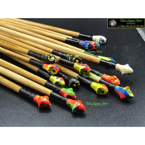 Cây Kè Cá Betta - Huấn Luyện, Giúp Cá Sung Khỏe Hơn (Giao Mẫu Ngẫu Nhiên)