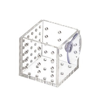 Rổ Trùng Chỉ Mica - Cốc cho Cá ăn Trùng Chỉ chất liệu Mica