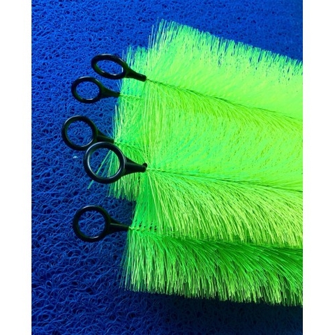 Chổi Lọc Màu Xanh Lá Dạ Quang Cho Hệ Thống Lọc Hồ Cá, Bể Cá Koi (Kích thước 40cm-60cm-80cm)