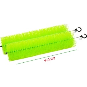 Chổi Lọc Màu Xanh Lá Dạ Quang Cho Hệ Thống Lọc Hồ Cá, Bể Cá Koi (Kích thước 40cm-60cm-80cm)