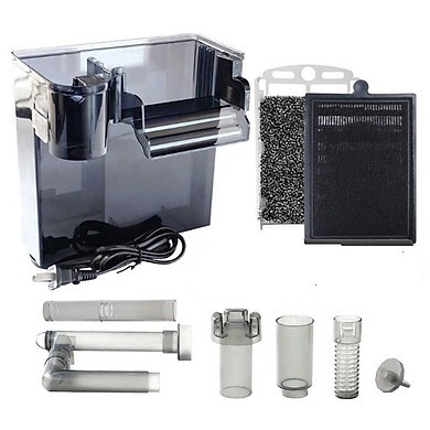 Lọc Thác ATMAN HK0100 HK0300 HK0400 HK0600 - Lọc Treo Hồ Cá Đa Năng, Kiểu Dáng Đẹp, Có Hút Mặt
