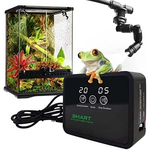 Smart Mius Hệ Thống Phun Sương Thông Minh - Chuyên Dụng Cho Hồ Bán Cạn, Chuồng Bò Sát