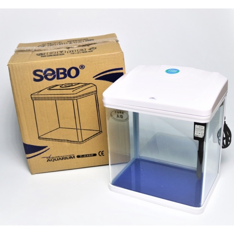 Bể Cá Nguyên Bộ SOBO - Tích Hợp sẵn Lọc và Đèn - T240F - T290F - T390F - T490F