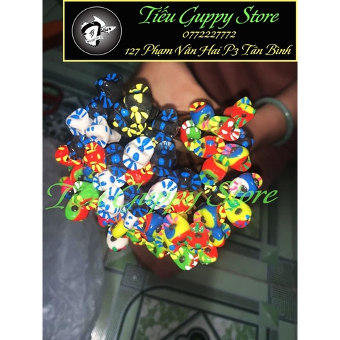 Cây Kè Cá Betta - Huấn Luyện, Giúp Cá Sung Khỏe Hơn (Giao Mẫu Ngẫu Nhiên)