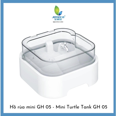 Hồ Nuôi RÙA Thông Minh - Tự Động JENECA GH-07,GH-09, GH-11