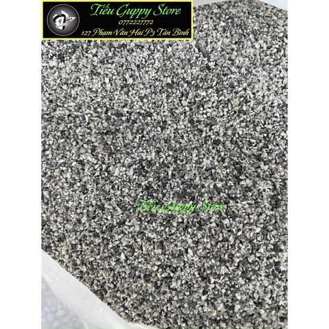 1kg Sỏi Muối Tiêu - Trang Trí, Làm Nền Hồ Cá, Tiểu Cảnh