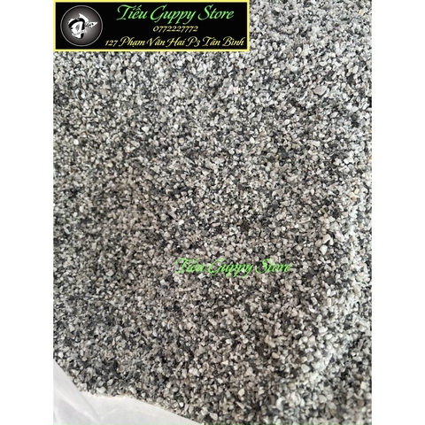 1kg Sỏi Muối Tiêu - Trang Trí, Làm Nền Hồ Cá, Tiểu Cảnh