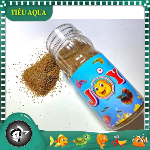 JOY - Thức Ăn Nhuyễn Cho Cá Cảnh Nhỏ: Bảy Màu, Betta, Mún, Neon....