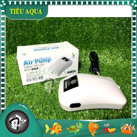 Máy Oxy Tích Điện JENECA JZL-220 | Kiểu dáng đẹp và Siêu Êm