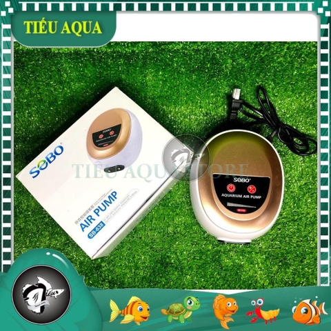 Máy Sủi Oxy 2 Vòi Siêu Êm SoBo SB-638