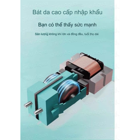 Máy Oxy Vỏ Trong Suốt Sobo AQ009 - AQ013 - AQ016 - AQ1019 | Có từ 1 tới 4 vòi, Kiểu Dáng Mới Lạ