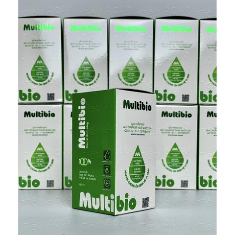 Vi Sinh Multibio Plus - Bản Nâng Cấp Đặc Biệt - Bổ Sung Thêm Men Tiêu Hóa Cho Cá Cảnh