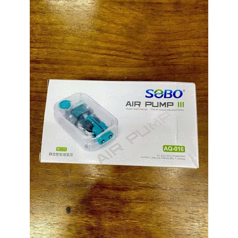 Máy Oxy Vỏ Trong Suốt Sobo AQ009 - AQ013 - AQ016 - AQ1019 | Có từ 1 tới 4 vòi, Kiểu Dáng Mới Lạ
