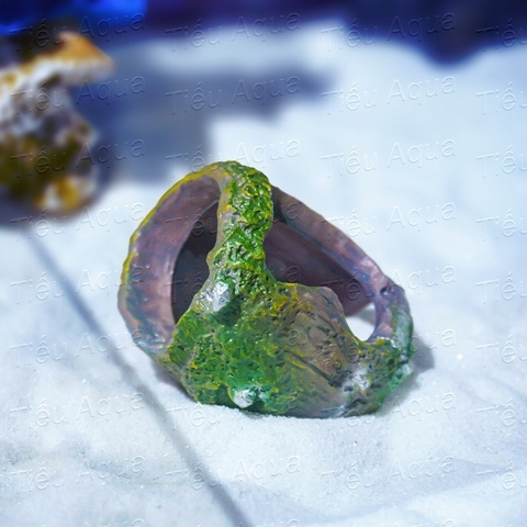 Mô Hình Thùng Gỗ Nhỏ Trang Trí Bể Cá, Tiểu Cảnh, Terrarium, Hòn Non Bộ