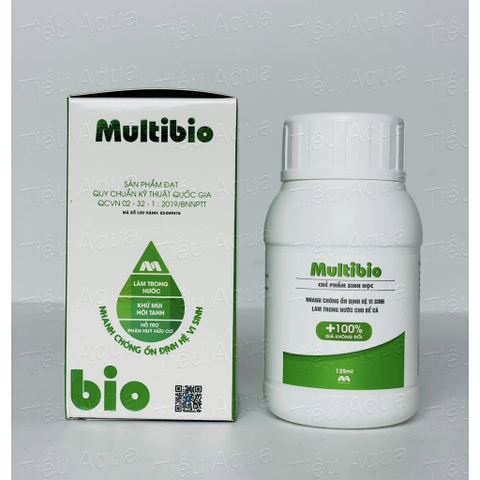Vi Sinh Multibio Plus - Bản Nâng Cấp Đặc Biệt - Bổ Sung Thêm Men Tiêu Hóa Cho Cá Cảnh