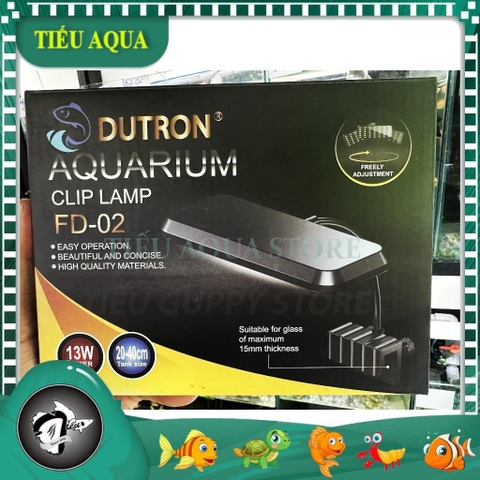 Đèn Led Đỏ Cá Ko Đỏ Nước DEYAO CF02 - Thích hợp cho hồ từ 40cm đổ xuống