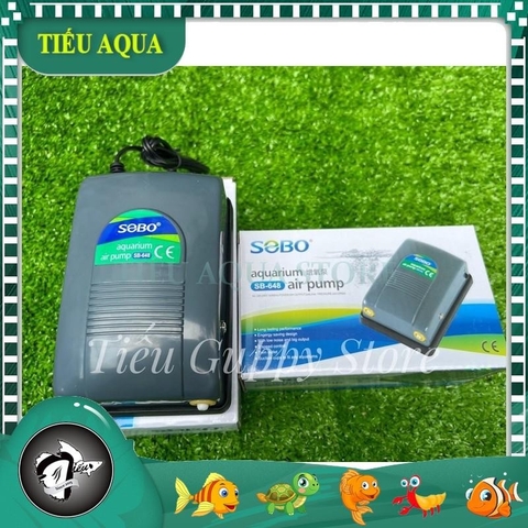 Máy sủi Oxy 2 vòi SB-648