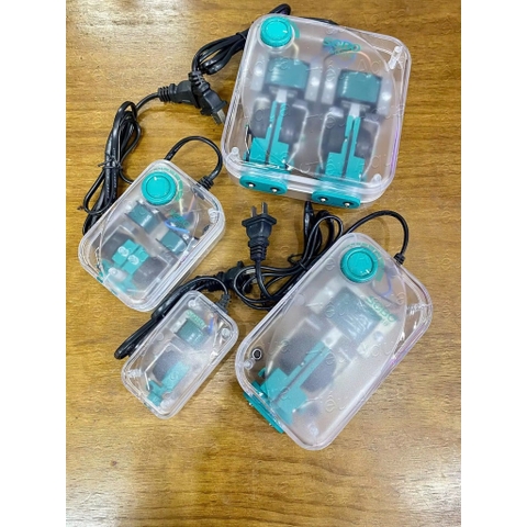 Máy Oxy Vỏ Trong Suốt Sobo AQ009 - AQ013 - AQ016 - AQ1019 | Có từ 1 tới 4 vòi, Kiểu Dáng Mới Lạ