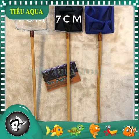 Vợt vớt cá, múc được luôn nước tránh sốc và ránh vây cá