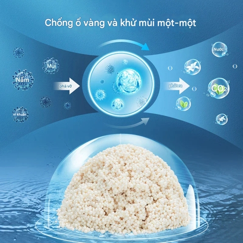 Purigen Yee Magical - Vật liệu lọc Chuyên khử vàng nước, loại bỏ tạp chất