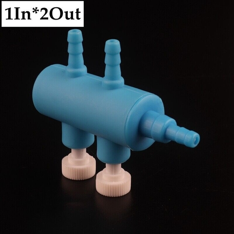 Đầu Chia Oxy Có Van Khóa - Van Oxi Loại Tốt, Sử Dụng Được Dây 4-8mm