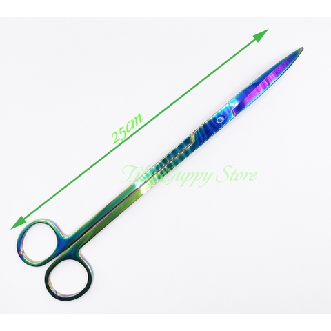 Bộ Dụng Cụ Thủy Sinh Inox Màu TITAN cực đẹp - Nhíp - Kéo - Cây San Nền