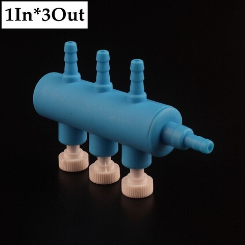 Đầu Chia Oxy Có Van Khóa - Van Oxi Loại Tốt, Sử Dụng Được Dây 4-8mm