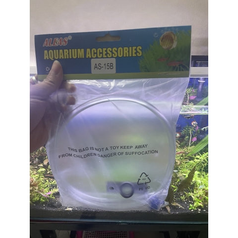 Dụng Cụ Vệ Sinh Hồ Cá AS-15B và AS-25B - Dụng Cụ Thay Nước, Hút Cặn Bẩn nhanh chóng