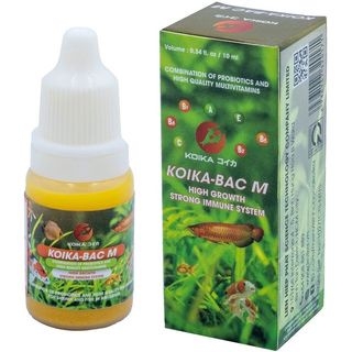 Men Vi Sinh KOIKA BAC M - Tăng Cường Đề Kháng, Bổ Sung Vitamin và Vi Sinh Đường Ruột cho Cá Cảnh