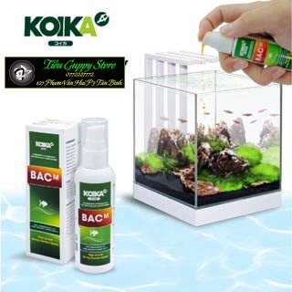 Men Vi Sinh KOIKA BAC M - Tăng Cường Đề Kháng, Bổ Sung Vitamin và Vi Sinh Đường Ruột cho Cá Cảnh