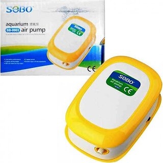 Máy Sủi Oxy SOBO Hồ Cá 1 vòi SB-9903 và 2 vòi SB-9905 - Máy Chạy bền và êm