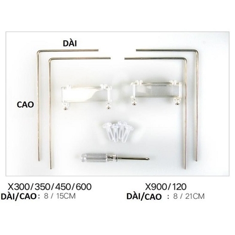 Đèn Led Cao Cấp ODYSSEA SLIM X - Ánh Sáng 10000k Có Tăng Giảm Ánh Sáng Cho Hồ Thủy Sinh, Hồ Cá Cảnh